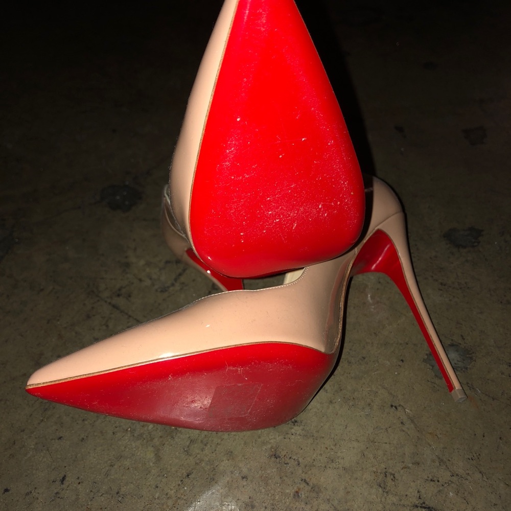 Louboutin Nude So Kate
